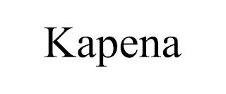 KAPENA trademark