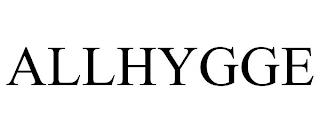 ALLHYGGE trademark