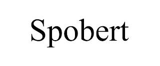 SPOBERT trademark