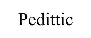 PEDITTIC trademark