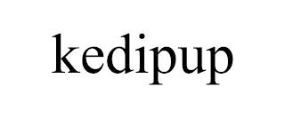 KEDIPUP trademark