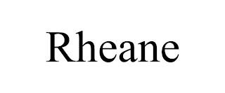 RHEANE trademark