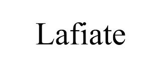 LAFIATE trademark