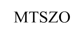 MTSZO trademark