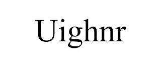 UIGHNR trademark