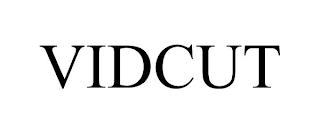 VIDCUT trademark