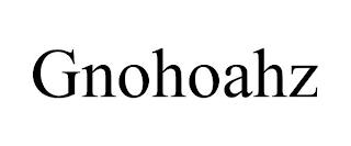 GNOHOAHZ trademark