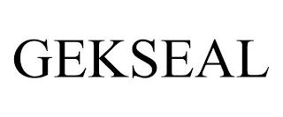 GEKSEAL trademark