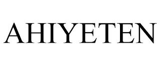 AHIYETEN trademark