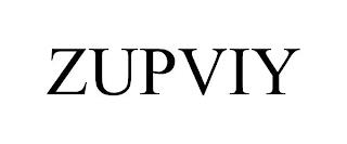 ZUPVIY trademark