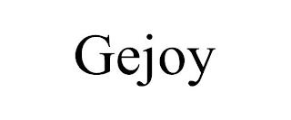 GEJOY trademark