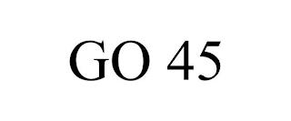 GO 45 trademark