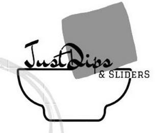 JUSTDIPS & SLIDERS trademark