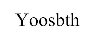 YOOSBTH trademark