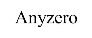 ANYZERO trademark