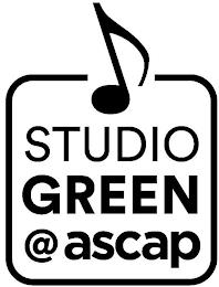 STUDIO GREEN @ASCAP trademark