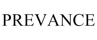 PREVANCE trademark