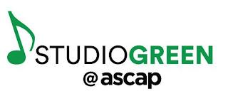 STUDIOGREEN @ASCAP trademark