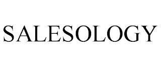 SALESOLOGY trademark