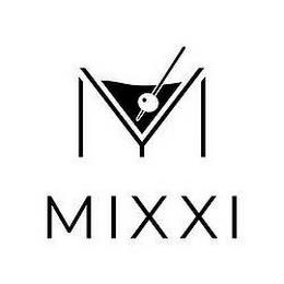 M MIXXI trademark