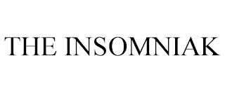 THE INSOMNIAK trademark