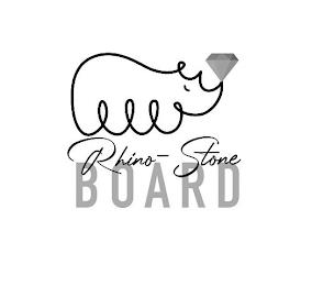 RHINO-STONE BOARD trademark