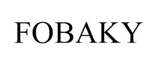 FOBAKY trademark