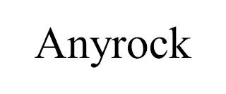 ANYROCK trademark