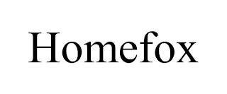 HOMEFOX trademark