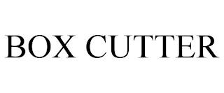 BOX CUTTER trademark