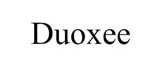 DUOXEE trademark