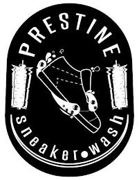 PRESTINE SNEAKER WASH trademark