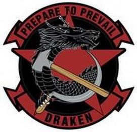 PREPARE TO PREVAIL DRAKEN trademark