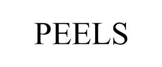 PEELS trademark