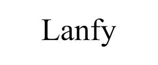 LANFY trademark