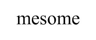 MESOME trademark