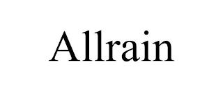 ALLRAIN trademark