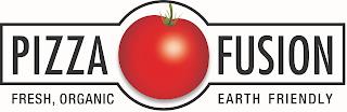 PIZZA FUSION FRESH, ORGANIC EARTH FRIENDLY trademark