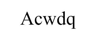 ACWDQ trademark