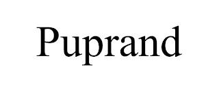 PUPRAND trademark