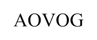 AOVOG trademark