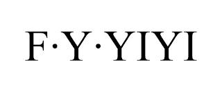 F·Y·YIYI trademark