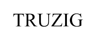 TRUZIG trademark