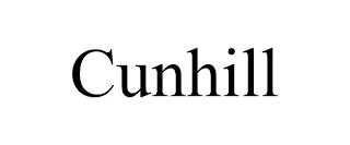 CUNHILL trademark