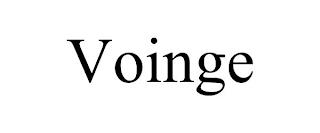 VOINGE trademark