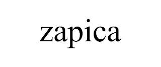 ZAPICA trademark