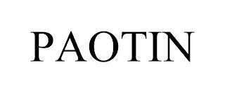 PAOTIN trademark