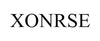 XONRSE trademark