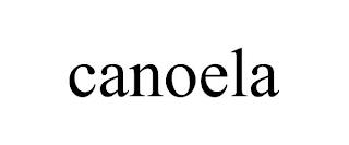 CANOELA trademark