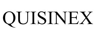 QUISINEX trademark